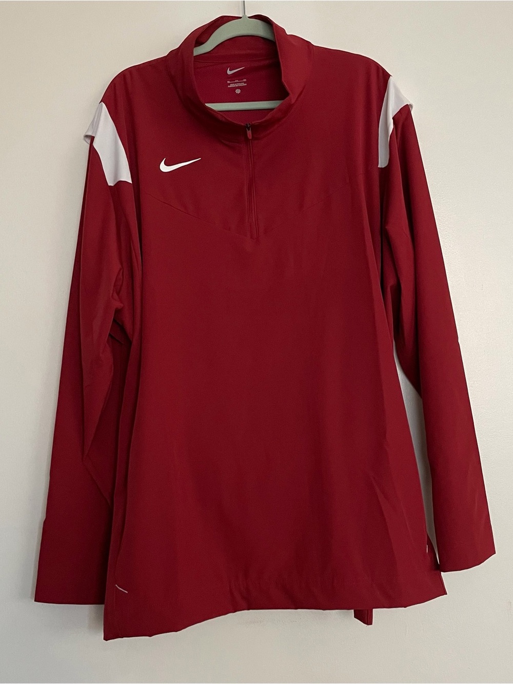 Men’s Nike Long Sleeve Coaches Performance Sideline Jacket Team Crimson Size 3XL